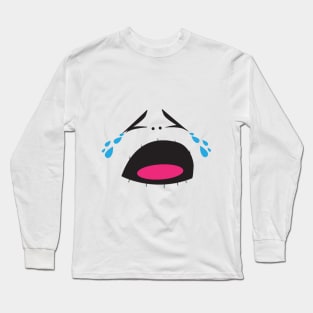 Spooky sweet face Long Sleeve T-Shirt